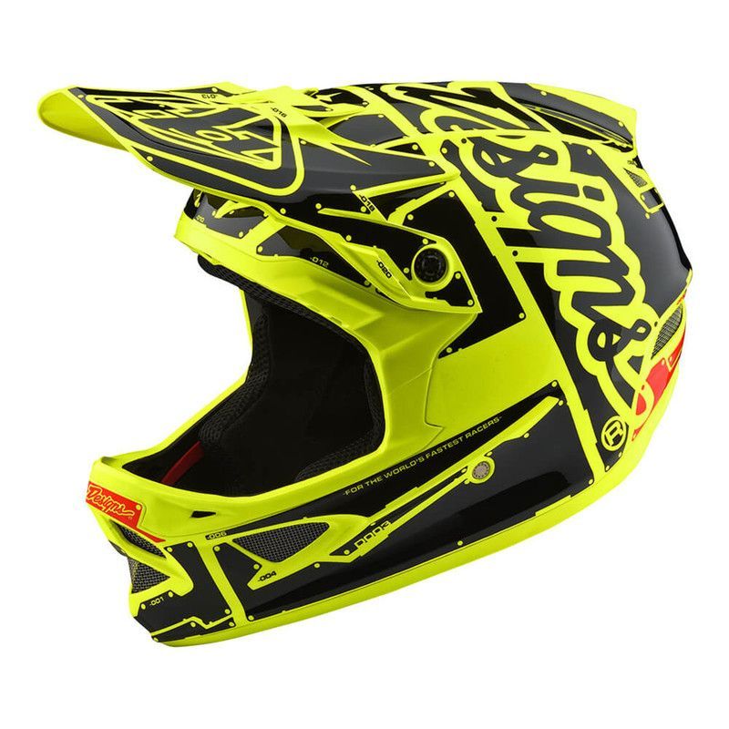 CASCO TROY LEE DESIGNS D3 FACTORY FIBER