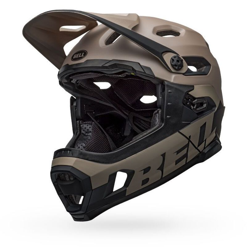CASCO BELL SUPER DH MIPS 55/59 L MT/GL SAND/BLK