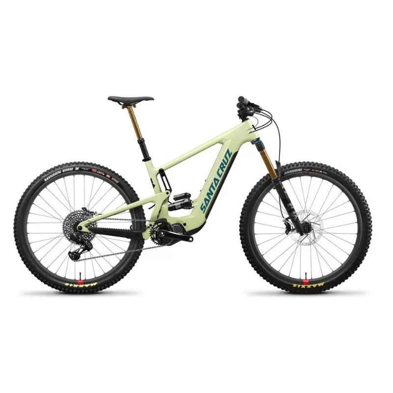 BICI E-MTB SANTA CRUZ HECLKER 9 CC 29 X01 AXS RSV LG 29 GLO AVO GRN 192219386416
