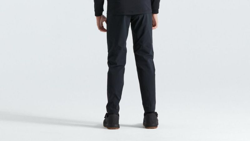 PANTALONI TRAIL YOUTH BLK L