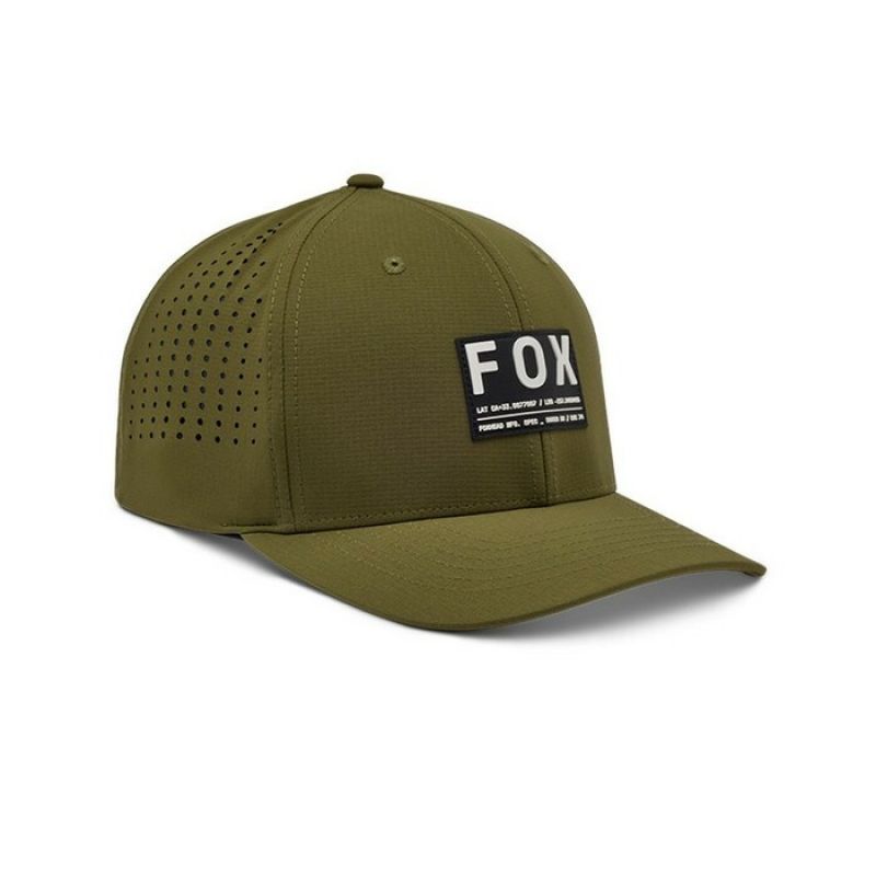 CAPPELLINO FOX NON STOP TECH FLEXFIT