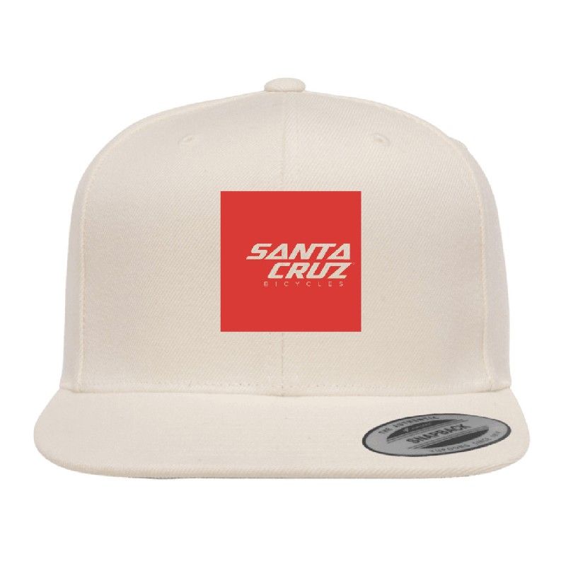 CAPPELLO SANTA CRUZ SQUARED SNAP BACK HAT NATURAL