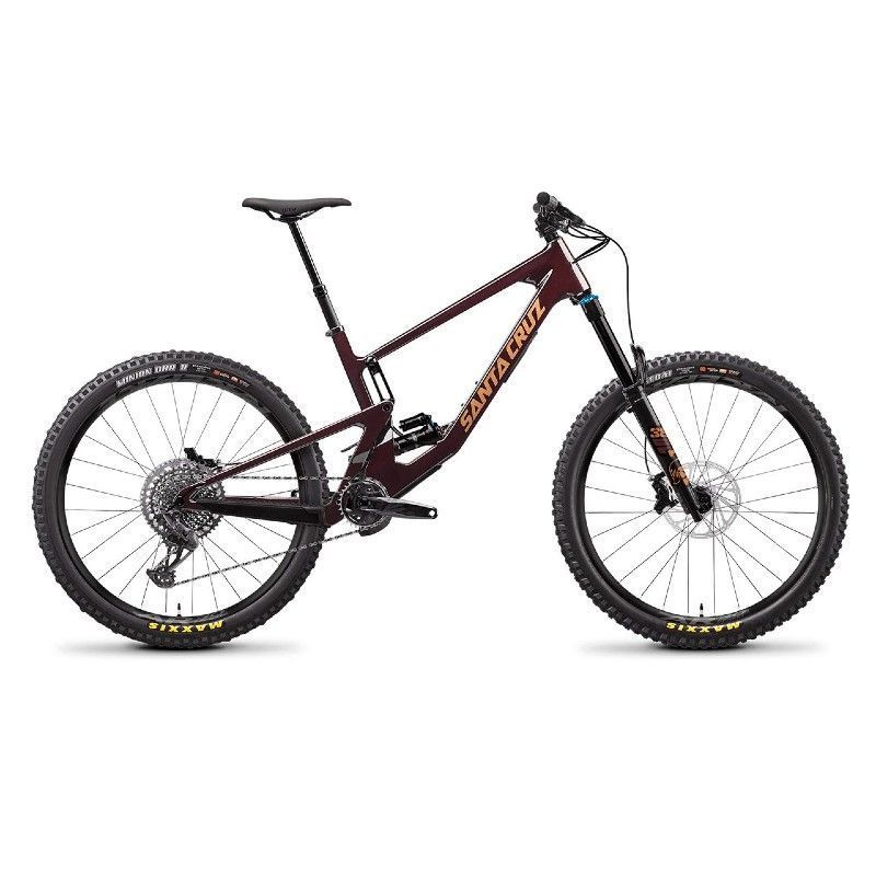 BICI MTB BIAMMORTIZZATA SANTA CRUZ NOMAD 5 C S 27.5 M OXBLOOD 644096317