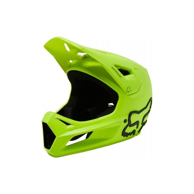 Casco full face fox best sale