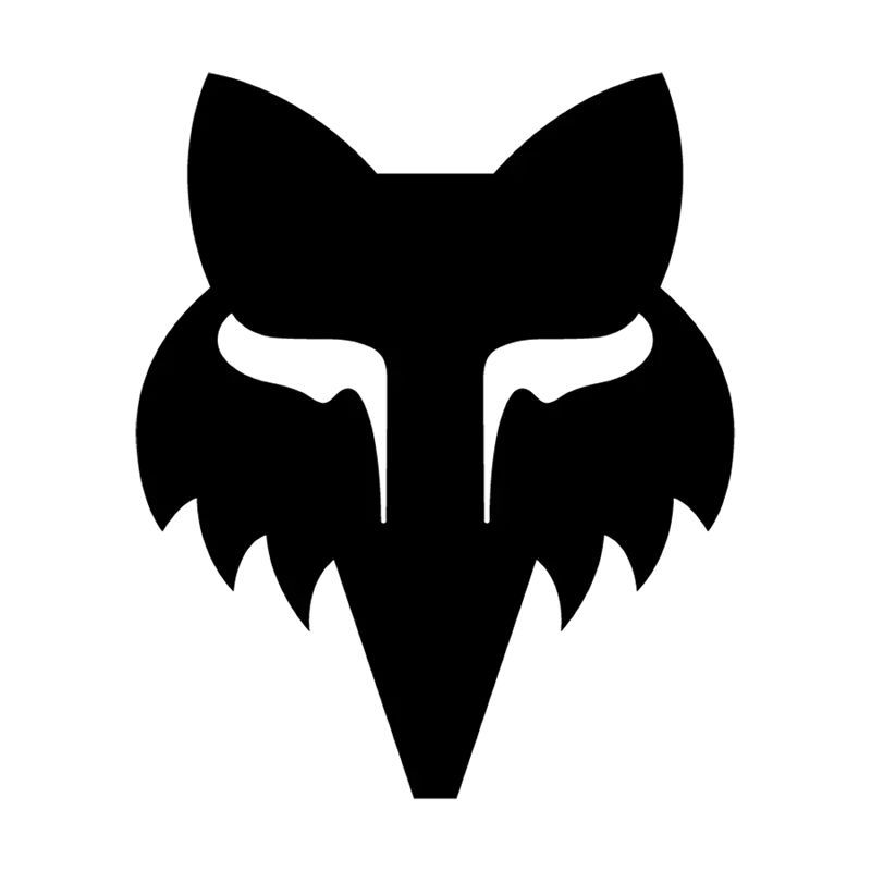 ADESIVO FOX HEAD 2.5" - DIE CUT 