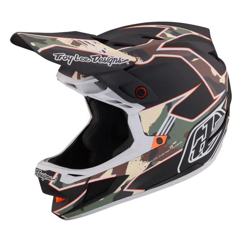 CASCO TROY LEE DESIGNS D4 COMPOSITE MATRIX MIPS