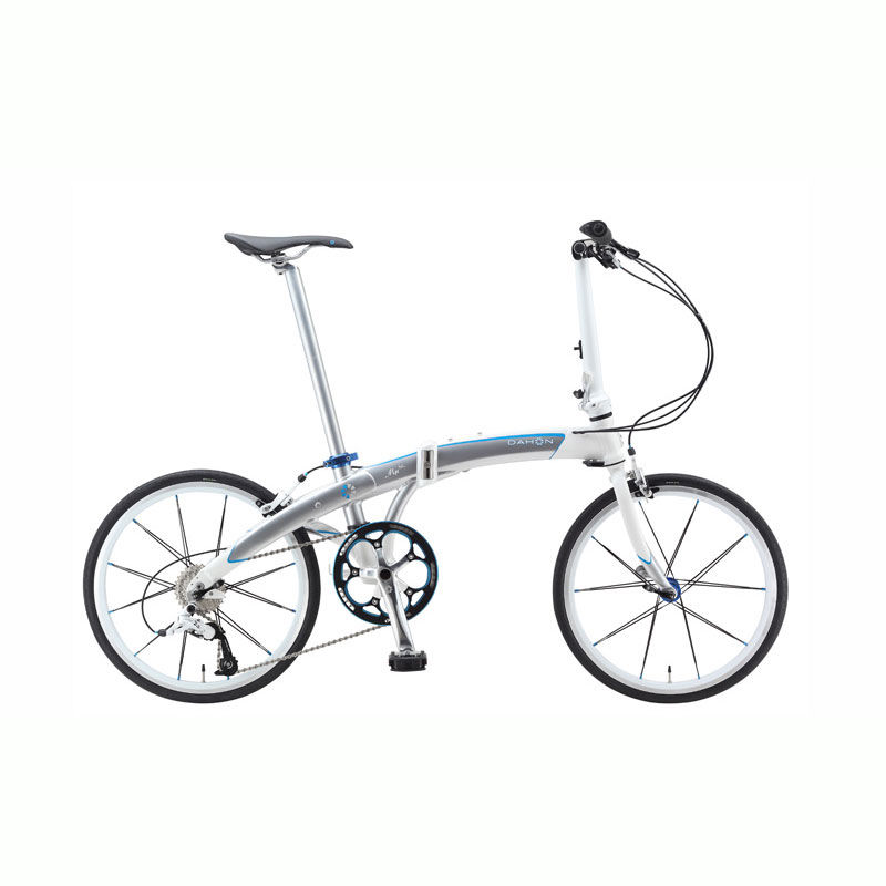 Bicicletta Pieghevole DAHON Mu SL10 Mercury Bianca/Grigia