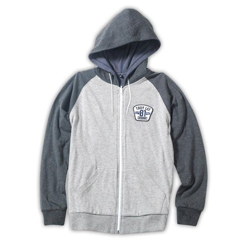 FELPA TLD REDSTONE ZIPHOOD REVERSIBILE