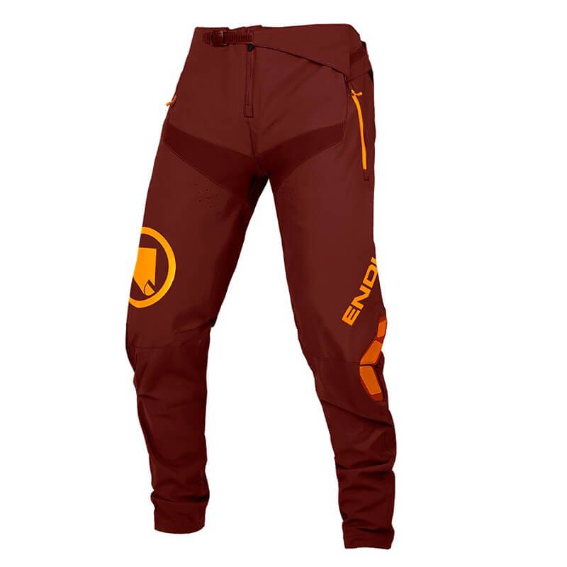 PANTALONE ENDURA MT500 BURNER II M ARANCIONE
