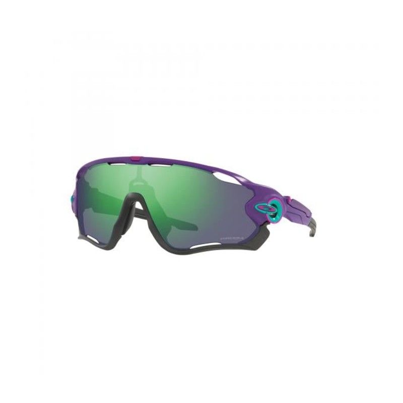 OCCHIALI OAKLEY JAWBREAKER SHIFT ELECTRIC PURPLE PRIZM JADE OO9290-6631 