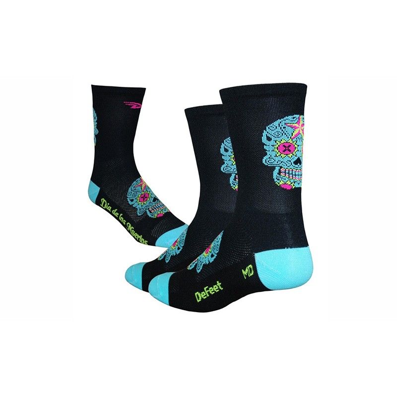 CALZE DEFEET AIREATOR 5 SUGAR SKULL