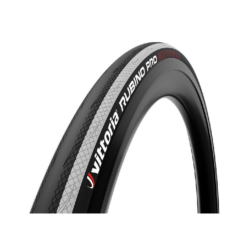 COPERTONE VITTORIA RUBINO PRO IV FOLD 700X25C 25-622 WHITE/BLACK