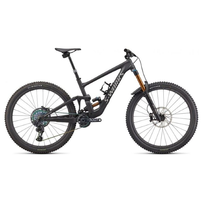 BICI E-MTB SPECIALIZED S-WORKS ENDURO S4 SATIN BLACK 93622-0004