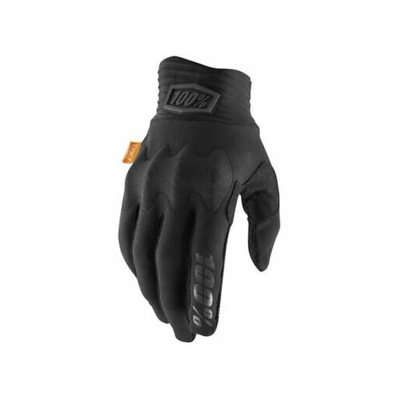 GUANTI 100% COGNITO D3O XXL BLACK/CHARCOAL L10014-00009