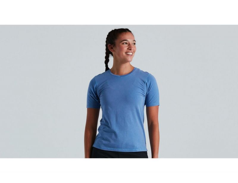 MAGLIA DONNA SPECIALIZED TRAIL SUPIMA COTTON MINERAL WASHED