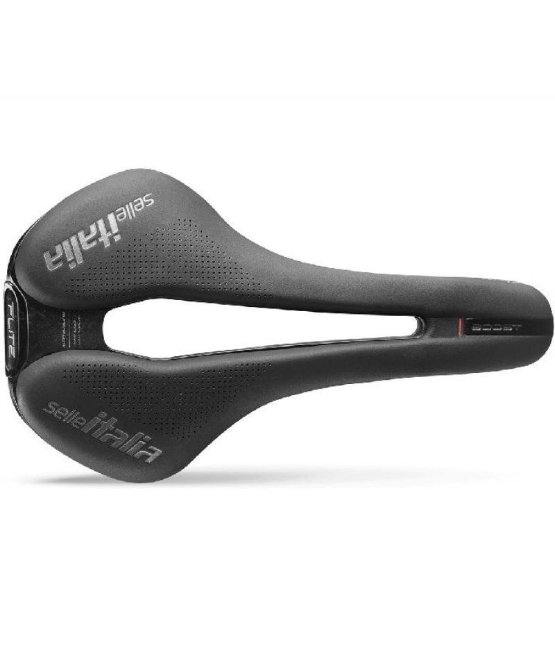 SELLA SELLE ITALIA FLITE BOOST KIT CARBONIO SUPERFLOW  FIBRA-TEK