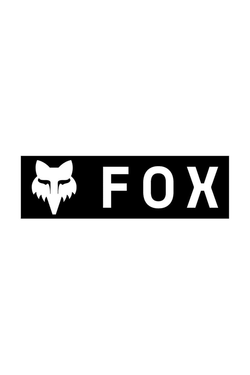 ADESIVO FOX CORPORATE LOGO 7"