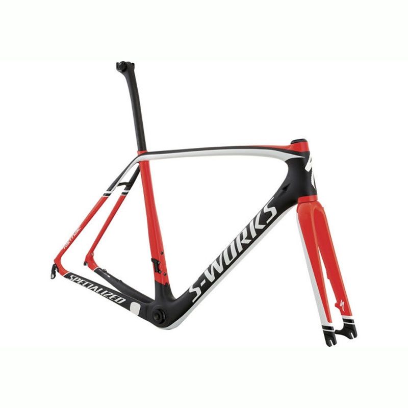 TELAIO SPECIALIZED S-WORKS TARMAC CARBON/ROSSO/BIANCO TG.54