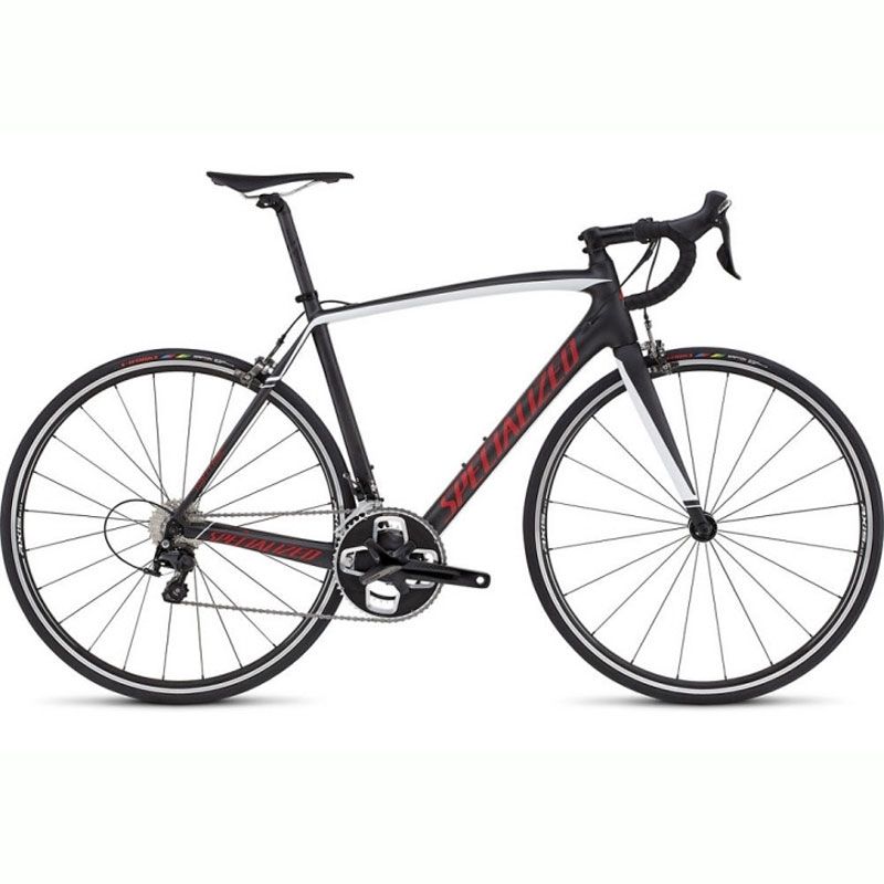 SPECIALIZED BICICLETTA DA CORSA ROUBAIX SL4 SPORT NERO/ROSSO/BIANCO 2016