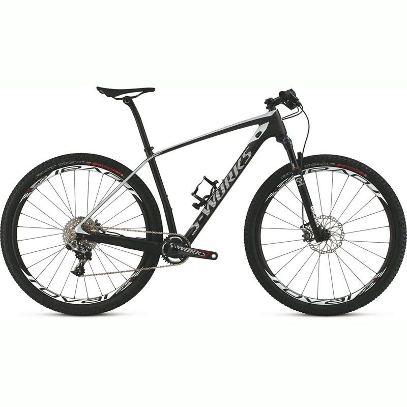 SPECIALIZED BICICLETTA MTB SWORKS STUMPJUMPER HT 29 NERA/BIANCA 2015