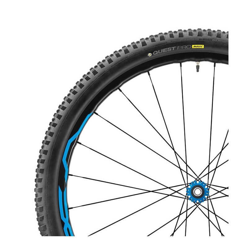 RUOTE MAVIC XA ELITE 27,5 BOOST 110X15/1 48X12 XD BLUE
