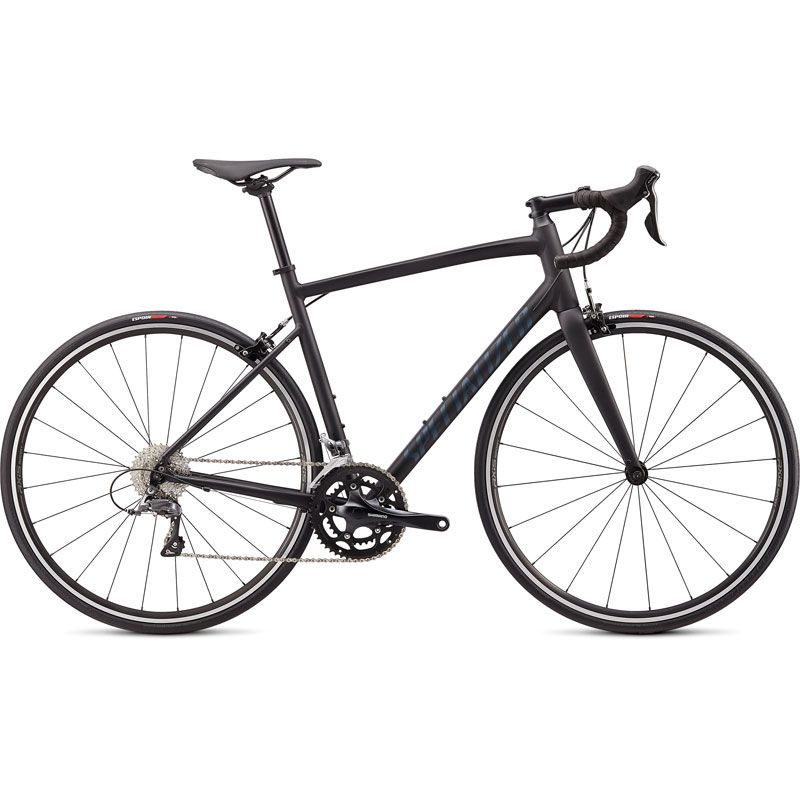 BICI DA CORSA SPECIALIZED ALLEZ E5 56 NERO SATINATO/GRIGIO CORAZZATA 90020-7256