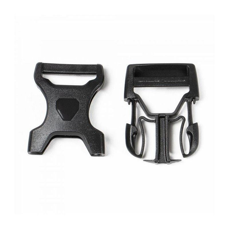 FIBBIA A INCASTRO ORTLIEB STEALTH 25 MM