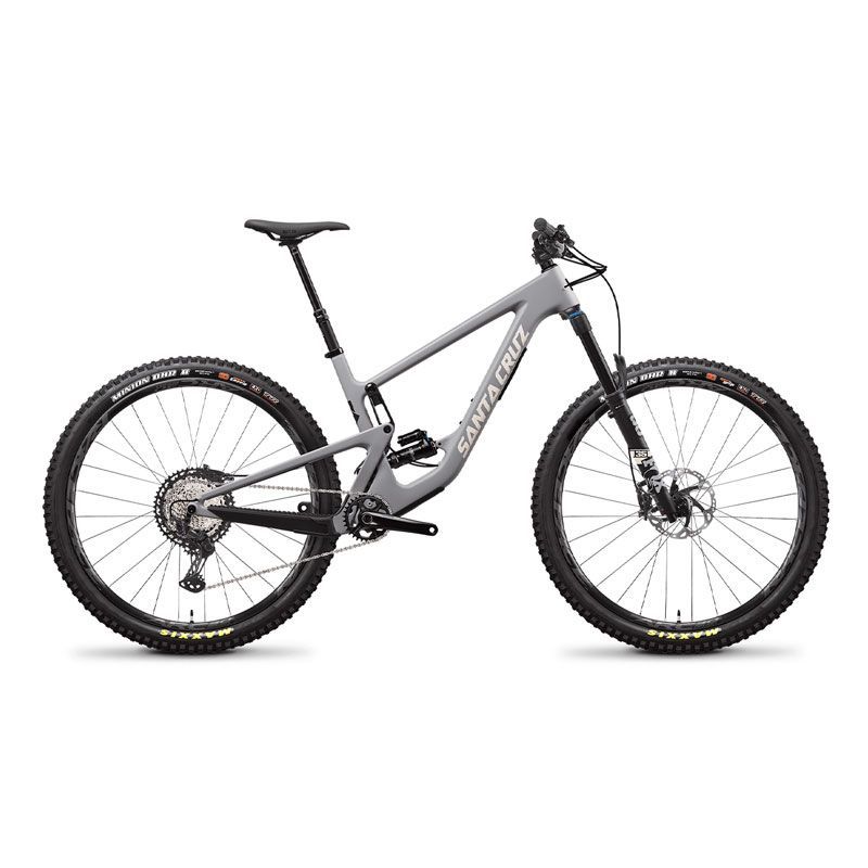 BICI MTB SANTA CRUZ HIGHTOWER C XT SM SMOKE GREY 641096337