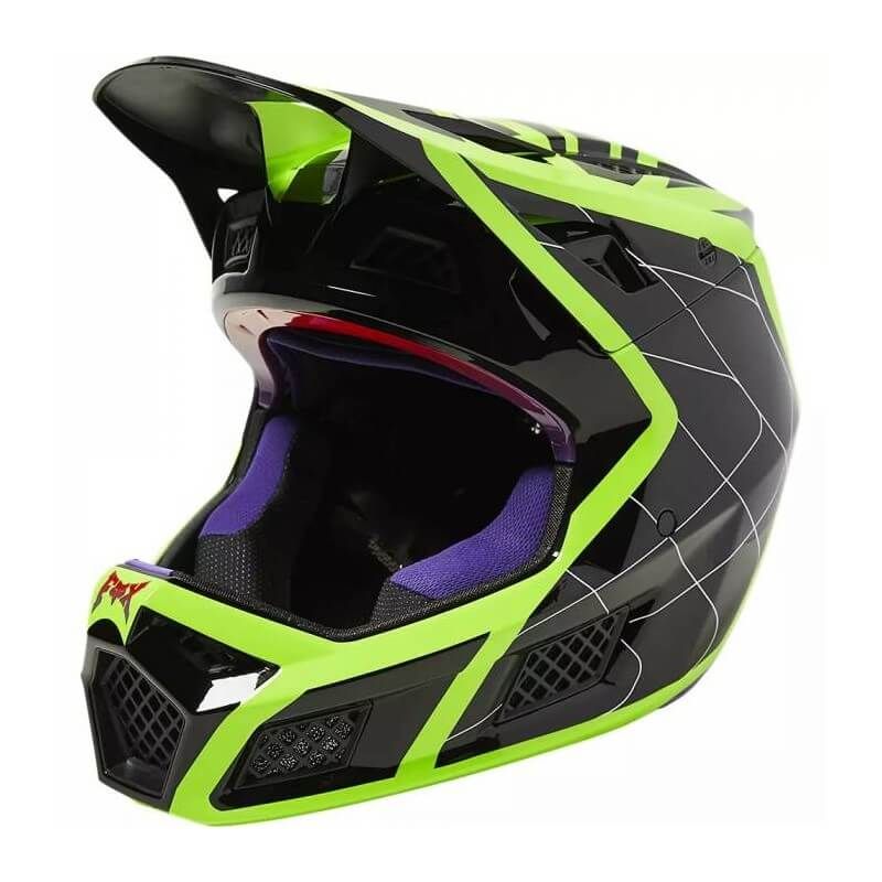 CASCO FOX RAMPAGE PRO CARBON CELZ MIPS