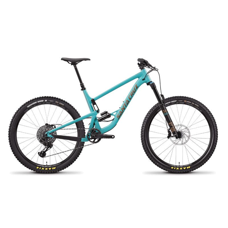 BICI SANTA CRUZ BRONSON 3 AL S S INDUSTRY BLUE 27