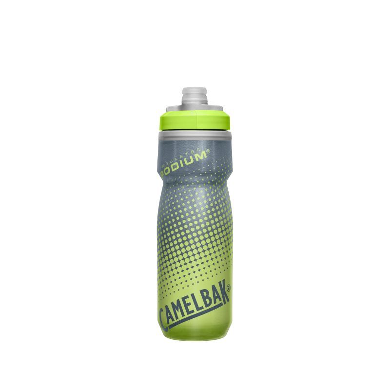 BORRACCIA CAMELBAK PODIUM CHILL 620ML YELLOW DOT