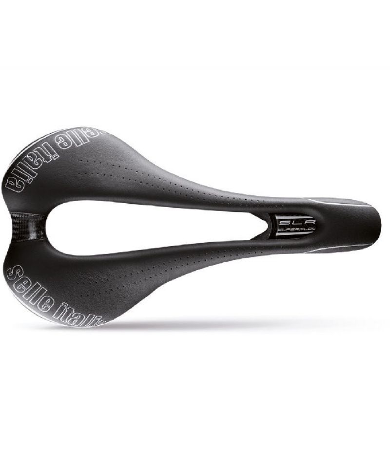 SELLA SELLE ITALIA SLR KIT CARBONIO SUPERFLOW S BLACK