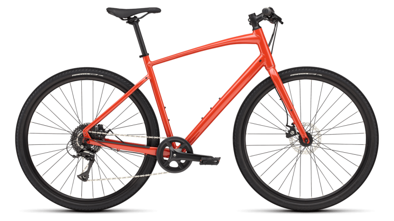 BICI SPECIALIZED SIRRUS X 1.0 2025 XL GLO DEEP ORNG RED REFL 92425-9005