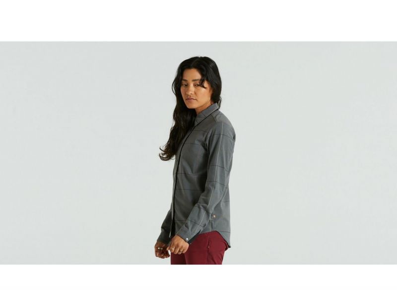 CAMICIA SPECIALIZED FJALLARAVEN DONNA RIDER