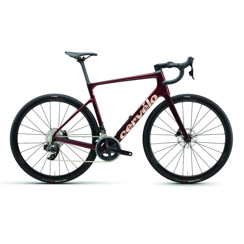 BICI CERVELO CALEDONIA-5 RIVAL AXS 28 51 CARMINE 0K0CFBVX2A51