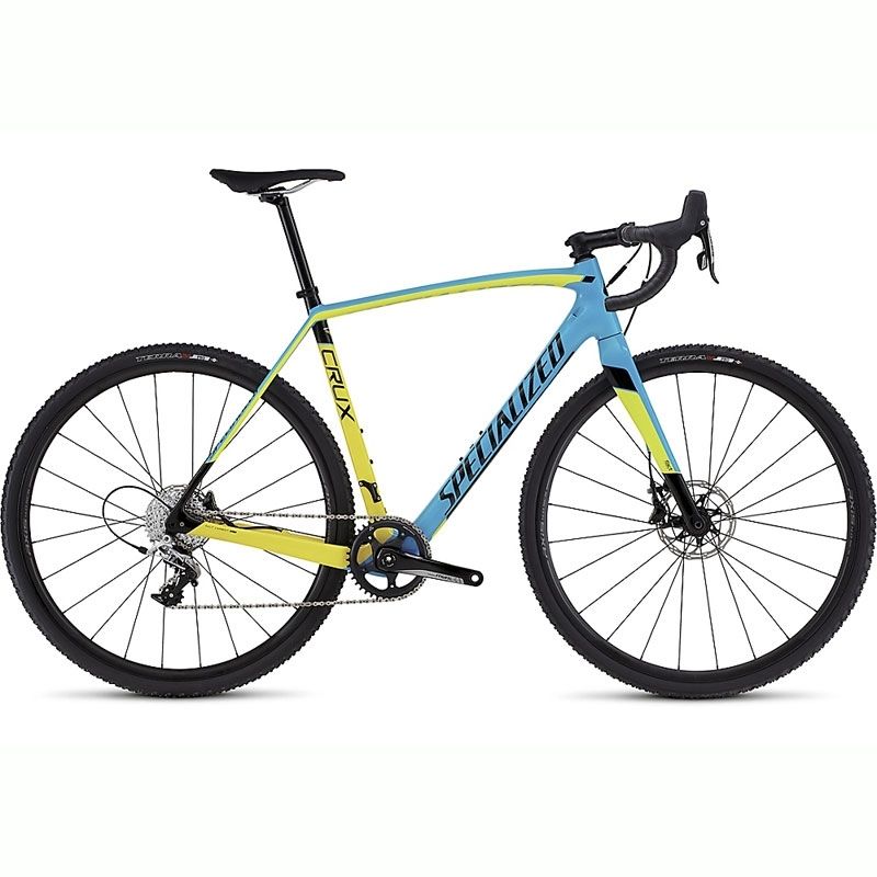 SPECIALIZED BICICLETTA DA CICLOCROSS CRUX ELITE X1 AZZURRO/GIALLO 2016 