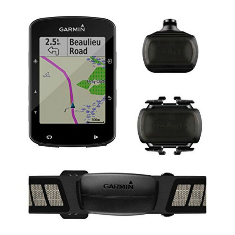 CICLOCOMPUTER GARMIN EDGE 520 PLUS GPS BUNDLE