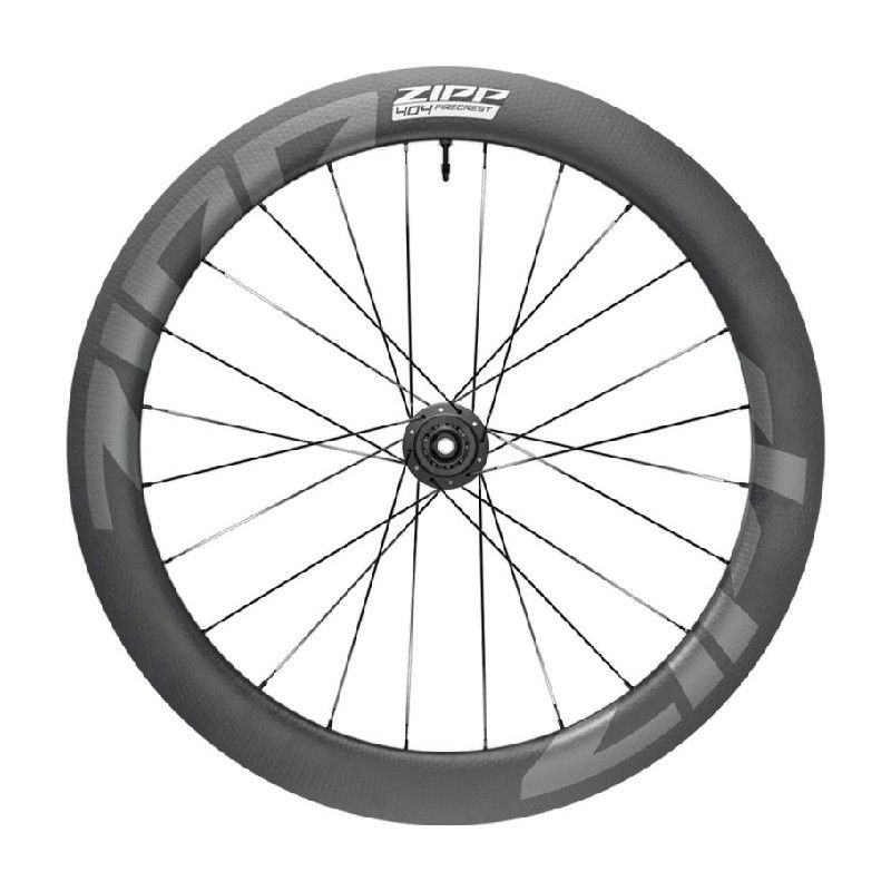 RUOTA POSTERIORE ZIPP 404 FIRECREST TLR DISCO 24 P.PASS 12 MM SHIMANO