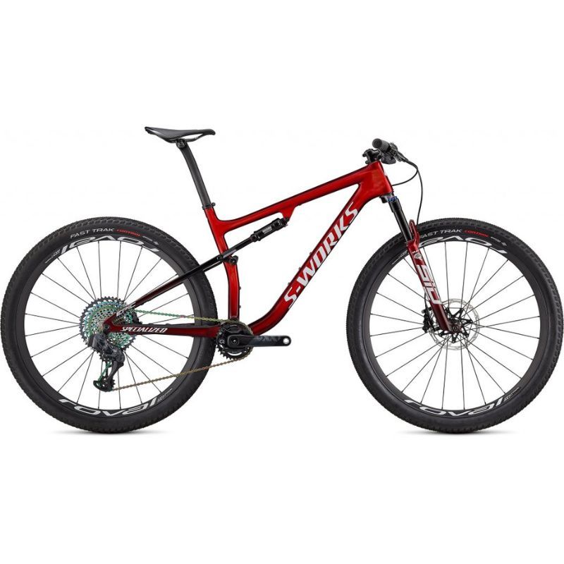 BICI SPECIALIZED S-WORKS EPIC RED