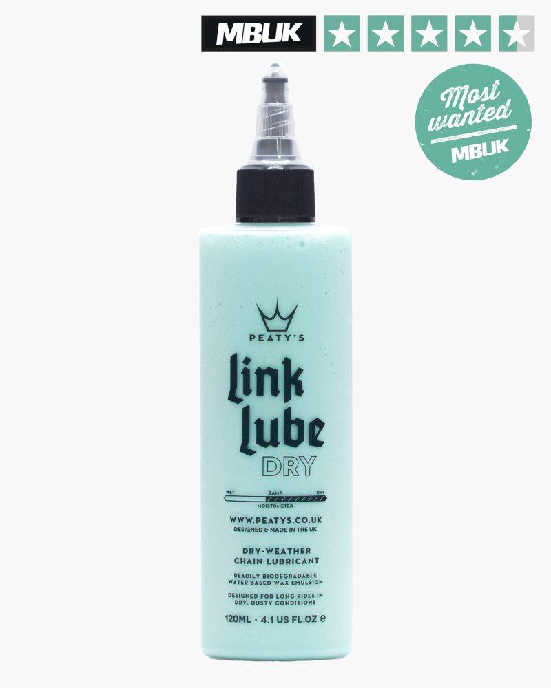 LUBRIFICANTE Peaty's - LinkLube Dry 120ml