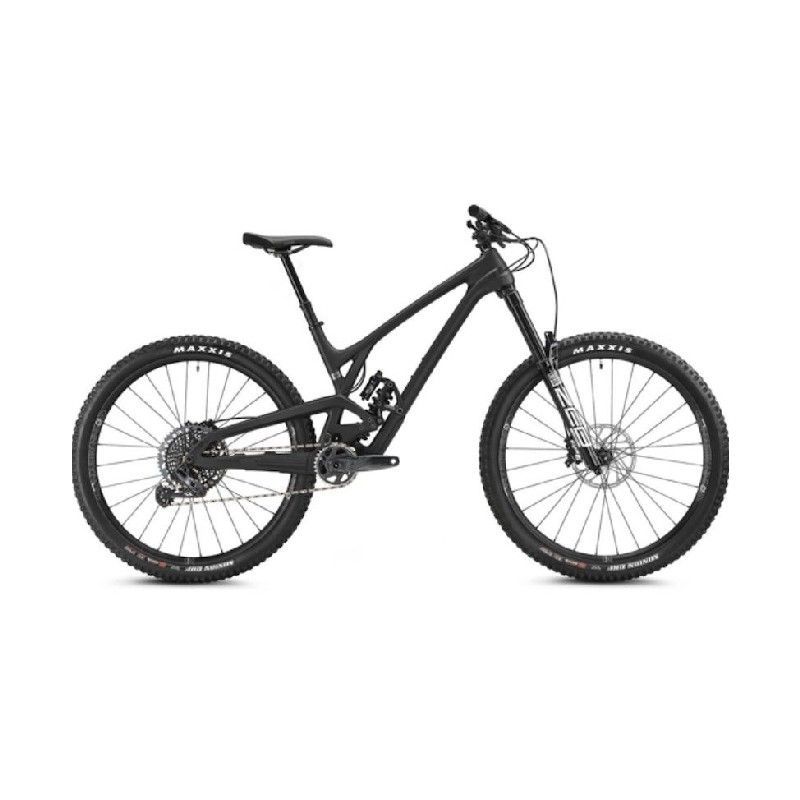 BICI BIAMMORTIZZATA EVIL WRECKONING GX I9 HYDRA L BLACK OUT DRUNK