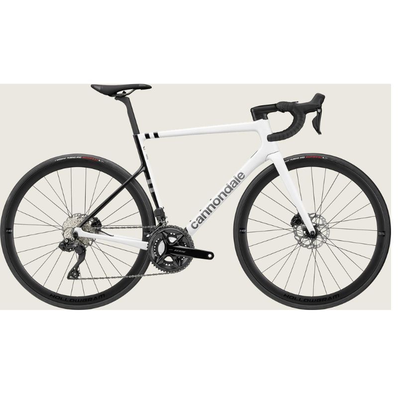 BICI CORSA CANNONDALE SUPERSIX EVO CARBON DISC 105 DI2 54 CASHMERE C11752M2054