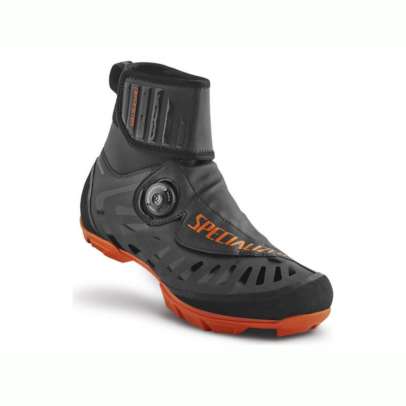 DEFROSTER TRAIL MTB NERO ARANCIO 41