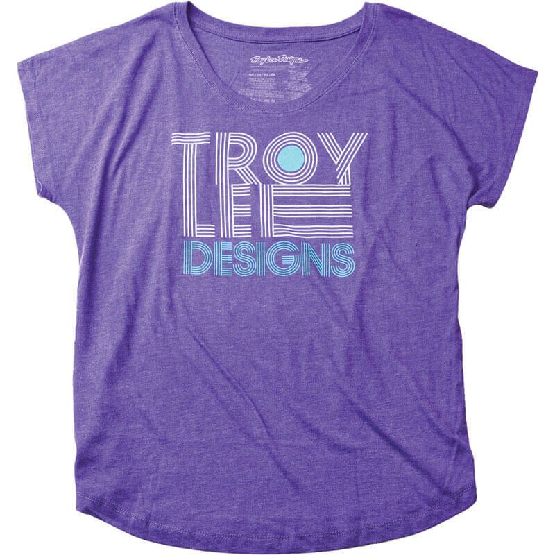 MAGLIA TROY LEE DESIGNS DONNA LINEAR DOLMAN