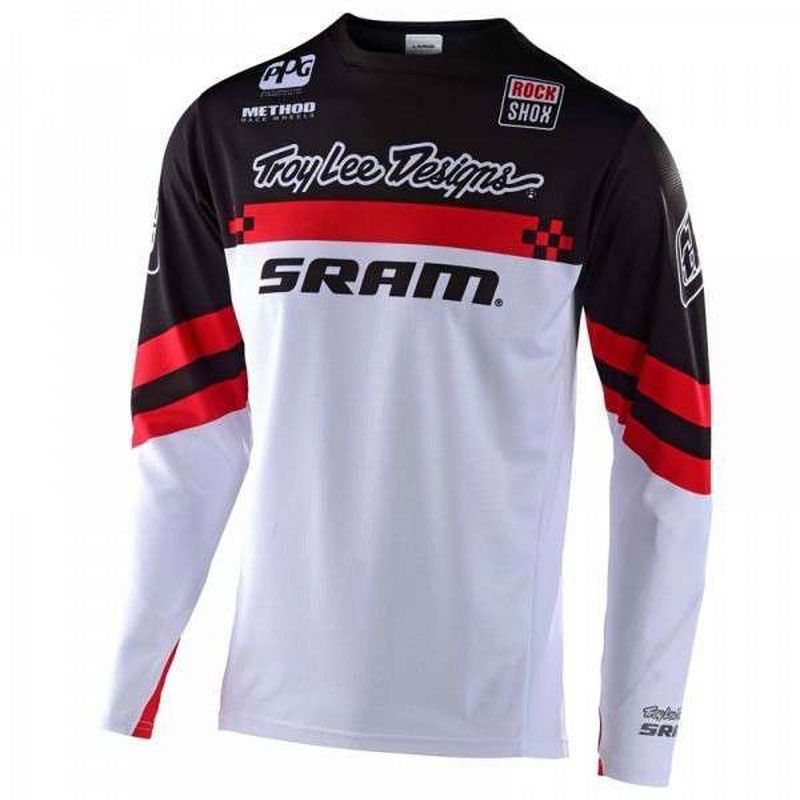 MAGLIA TROY LEE DESIGNS SPRINT JERSEY FACTORY SRAM