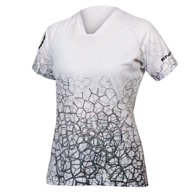 MAGLIA ENDURA DONNA SINGLETRACK PRINT TEE LTD