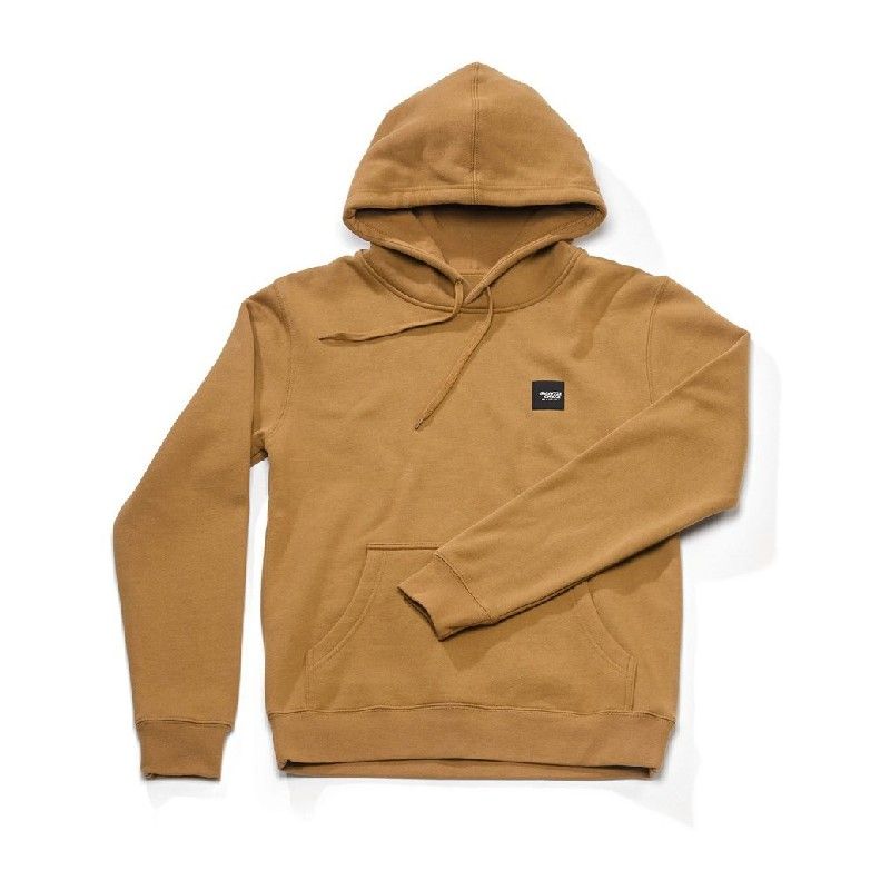 FELPA SANTA CRUZ PATCH HOODIE M BROWN 53-23797-03-001