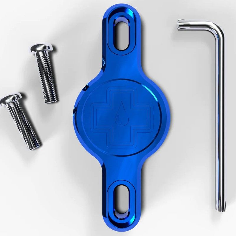 MUC OFF SECURE AG HOLDER 2.0 PORTA APPLE AIR TAG BLUE MO-V-20870-L