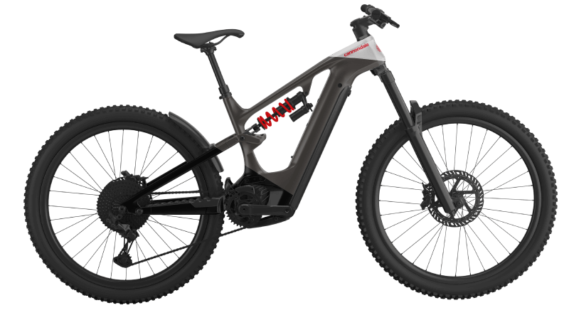 BICI E-MTB CANNONDALE MOTERRA NEO CARBON LT 1 MD GREY C25452U20MD
