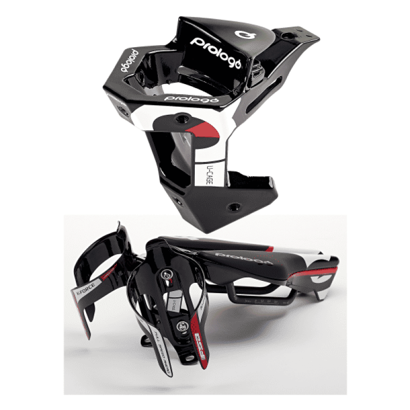 SUPPORTO PORTABORRACCIA PROLOGO u-cage carbonio